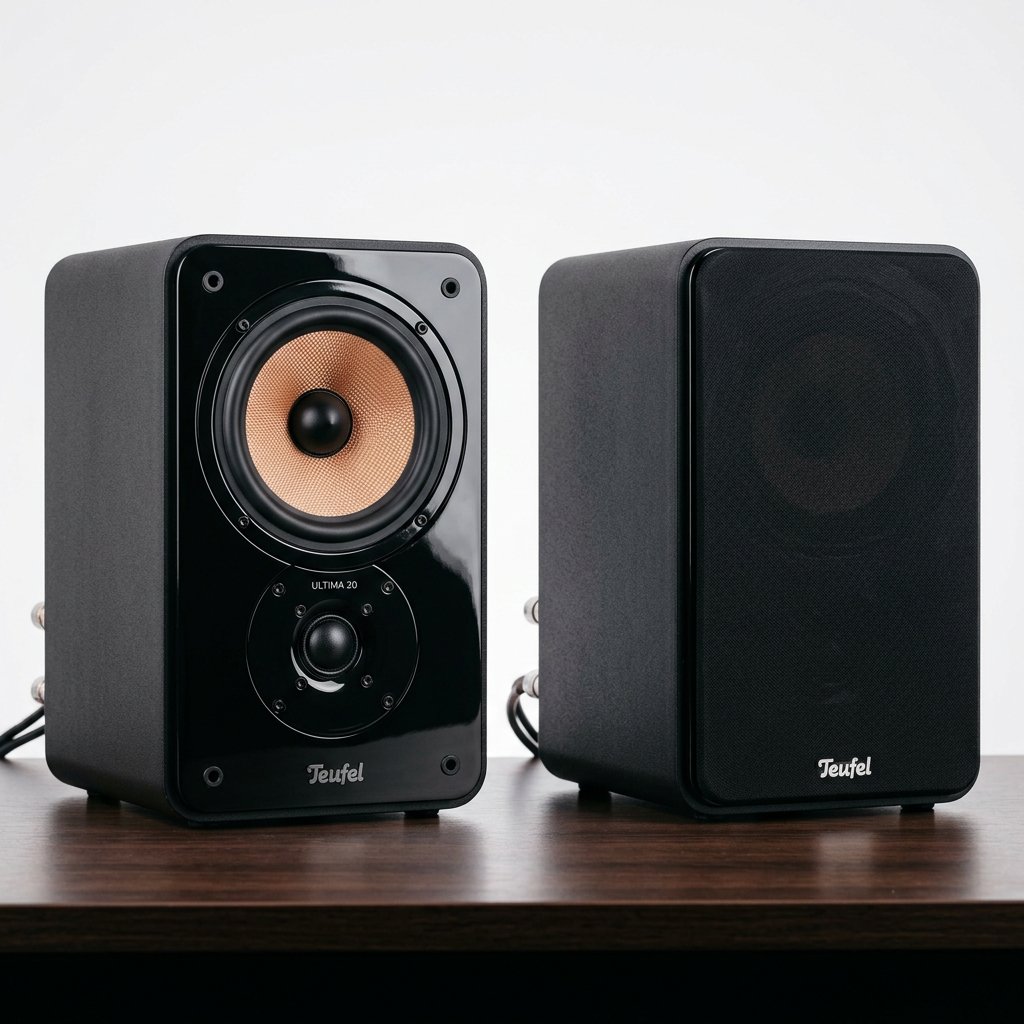 Teufel Ultima 20 Regallautsprecher im Studio